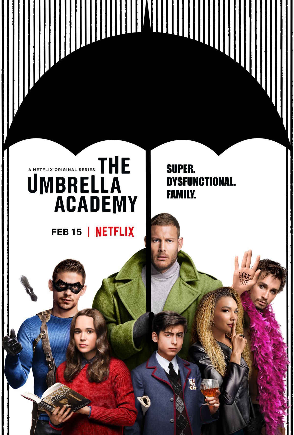 Premiere: Jeff Russo “Hazel and Delores” From The Umbrella Academy Soundtrack ...1200 x 1778
