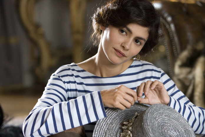 Audrey Tautou as Gabrielle Coco Chanel in writer director Anne Fontaine 39s