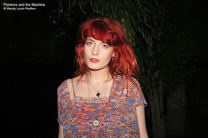 Florence Welch at Coachella 2010