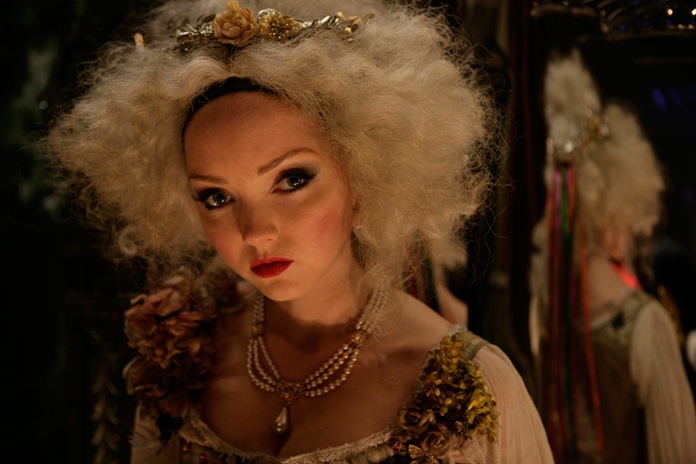 Lily Cole as Valentina in The Imaginarium of Doctor Parnassus