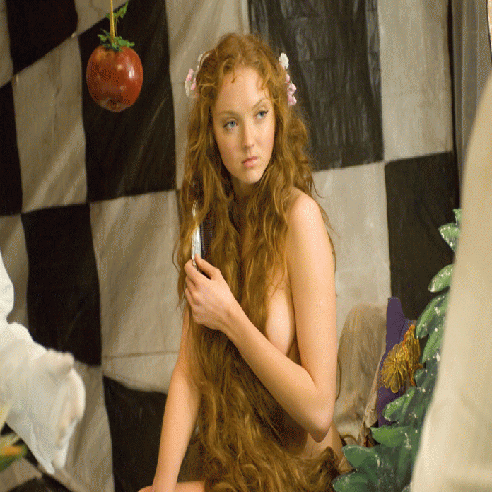 lily cole parnassus. Lily Cole as Doctor Parnassus#39;