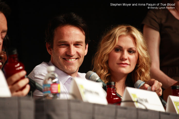 Stephen Moyer and Anna Paquin of True Blood
