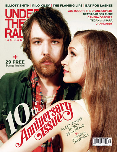 Under The Radar Magazine Announces 10th Anniversary Issue Featuring