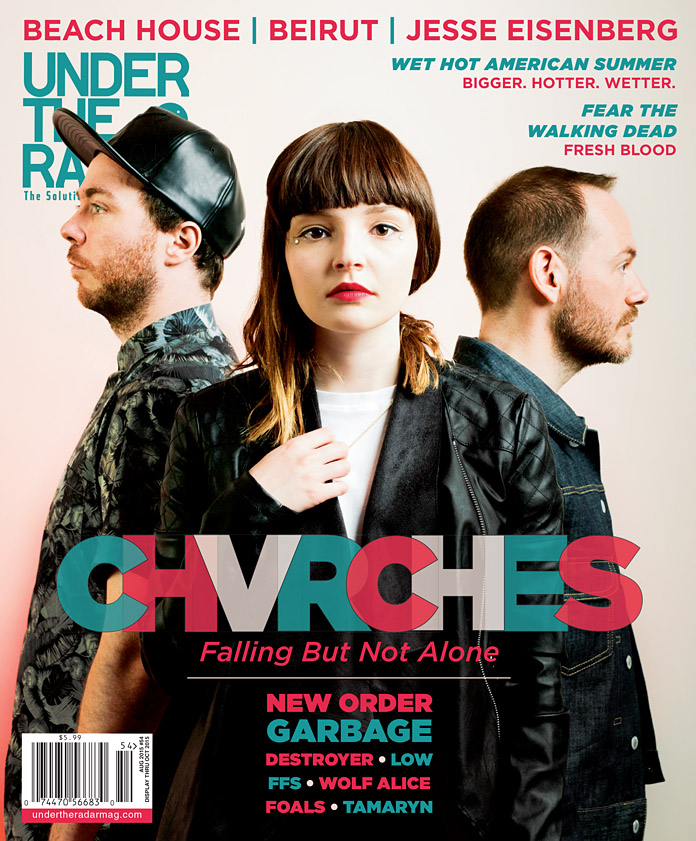 Under The Radar Announces Augustseptember Issue With Chvrches On The