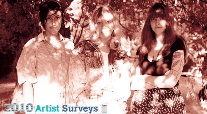 2010 Artist Survey Bonus Answers Cassie Ramone of Vivian Girls