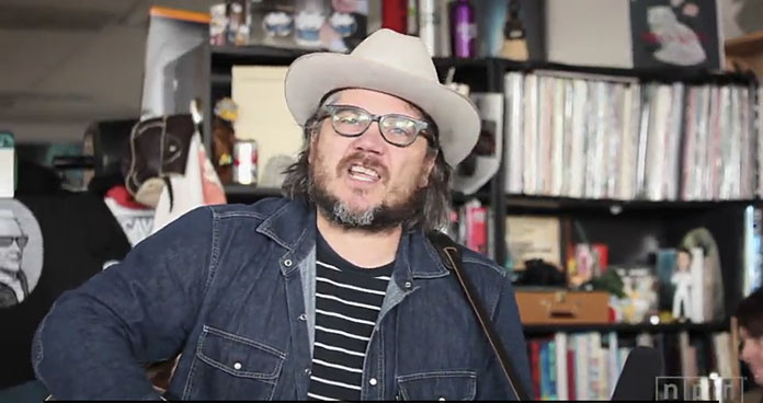 Watch Wilco Perform A Tiny Desk Concert For Npr Under The