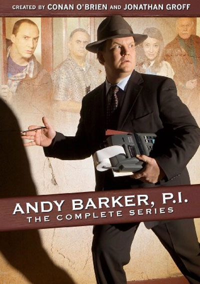 Andy Barker, P.I.: The Complete Series movie