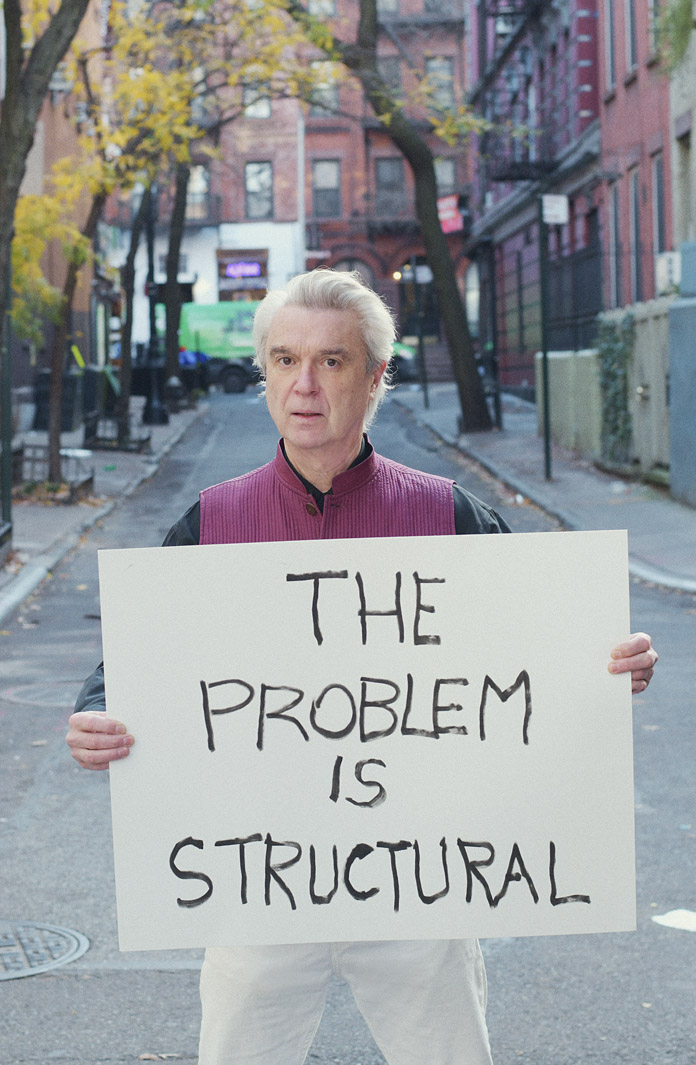 David Byrne (photo by Shervin Lainez)