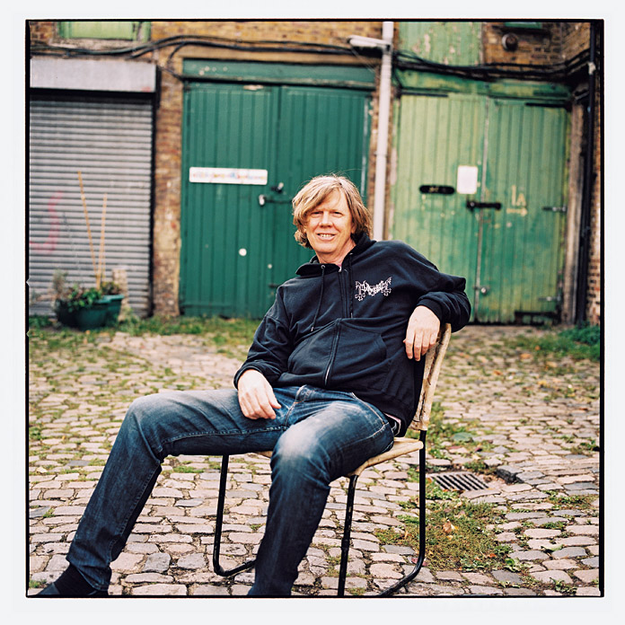 Thurston Moore (photo by James Loveday)