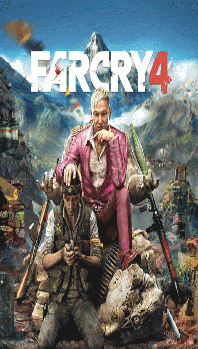 Far org. Far Cry 4.
