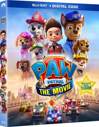 Blu-ray Review: Paw Patrol - The Movie | The Radar Magazine