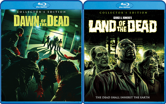 Dawn of the Dead/Land of the Dead: Collector's Editions | Under The ...