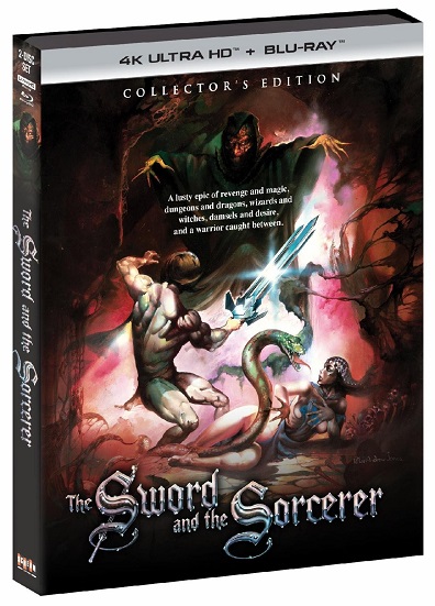 Blu-ray Review: The Sword and the Sorcerer [Collector’s Edition]